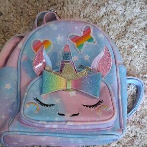 Unicorn Rainbow Kids Backpack